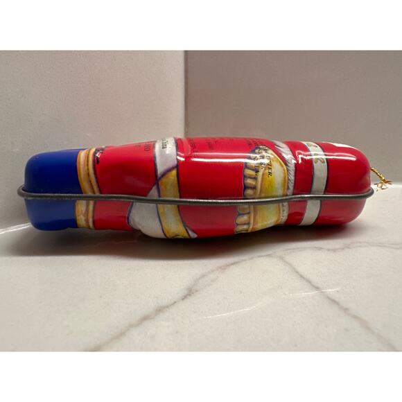 Vintage 1996 See’s Candy Nutcracker Tin Ornament EUC - Picture 5 of 7